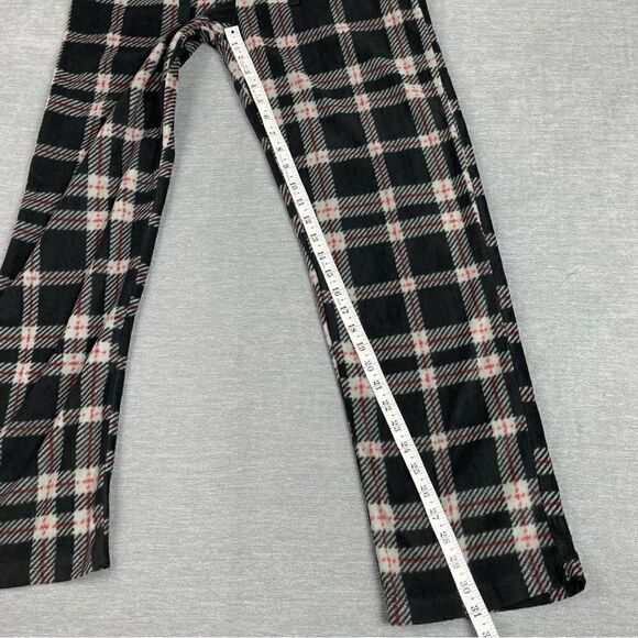 Lucky Brand Fleece Plaid Pajama Pants Men’s Size Small - Picture 6 of 12